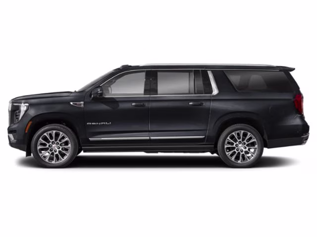 2026 Onyx Black GMC Yukon XL Denali 4X4 SUV