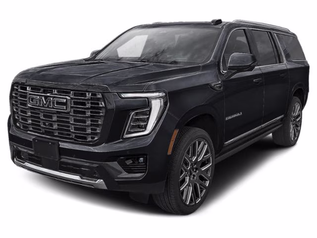 2026 Onyx Black GMC Yukon XL Denali Ultimate 4X4 SUV