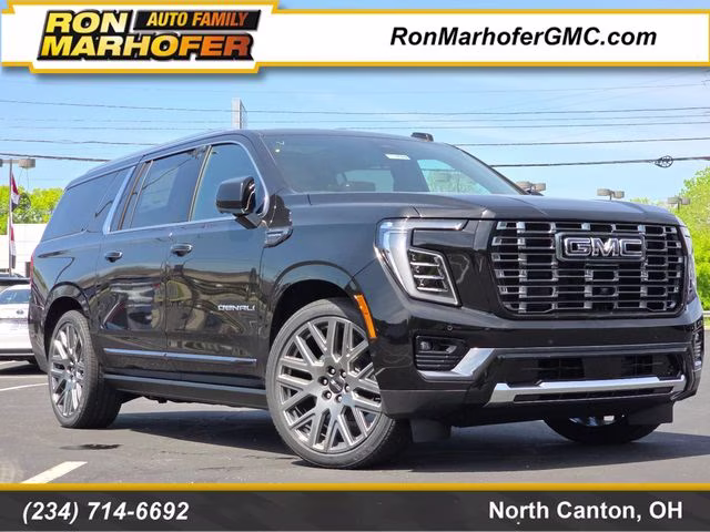 2026 Onyx Black GMC Yukon XL Denali Ultimate 4X4 SUV