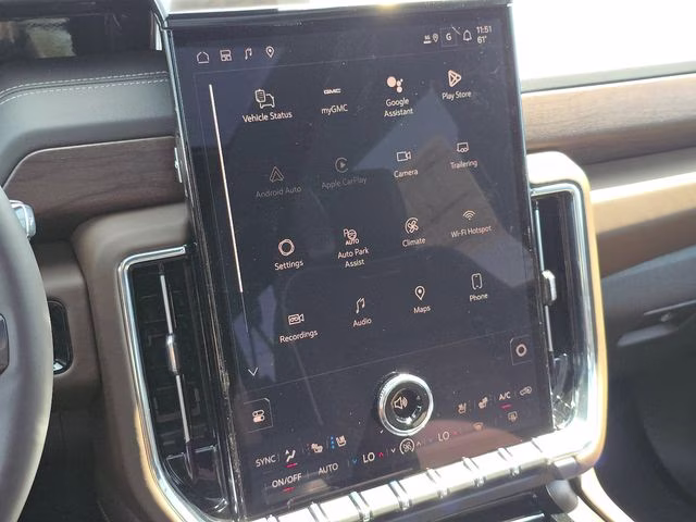 2026 Onyx Black GMC Yukon XL Denali Ultimate 4X4 SUV