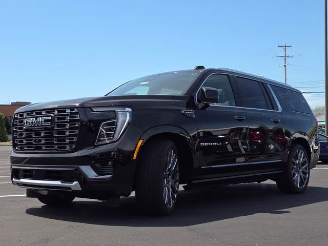 2026 Onyx Black GMC Yukon XL Denali Ultimate 4X4 SUV