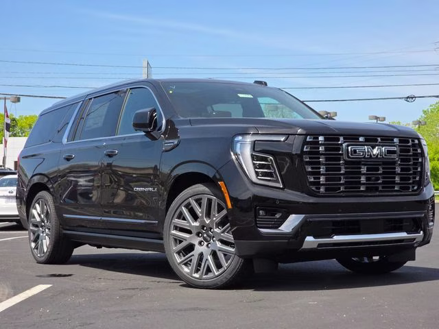 2026 Onyx Black GMC Yukon XL Denali Ultimate 4X4 SUV