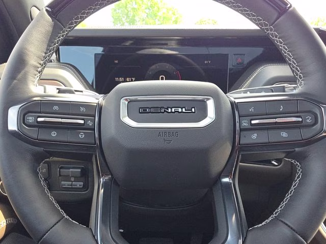 2026 Onyx Black GMC Yukon XL Denali Ultimate 4X4 SUV