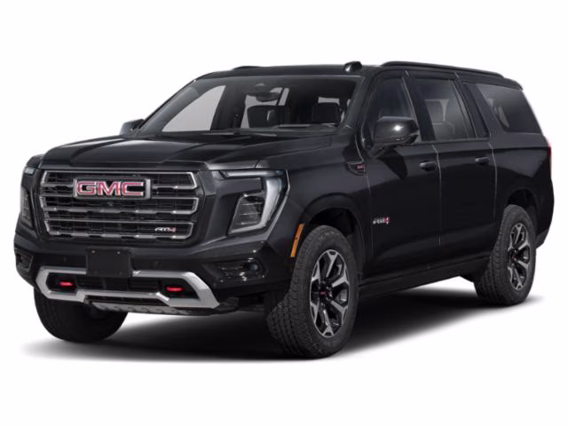 2026 Onyx Black GMC Yukon XL AT4 Ultimate 4X4 SUV