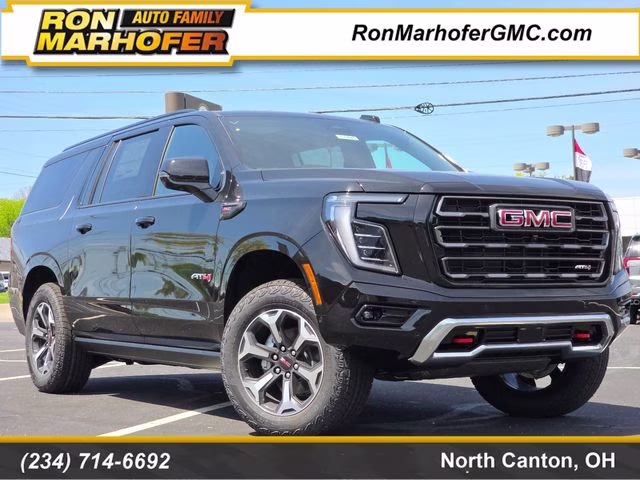 2026 Onyx Black GMC Yukon XL AT4 Ultimate 4X4 SUV