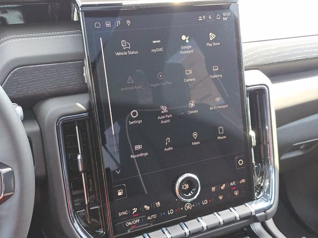2026 Onyx Black GMC Yukon XL AT4 Ultimate 4X4 SUV