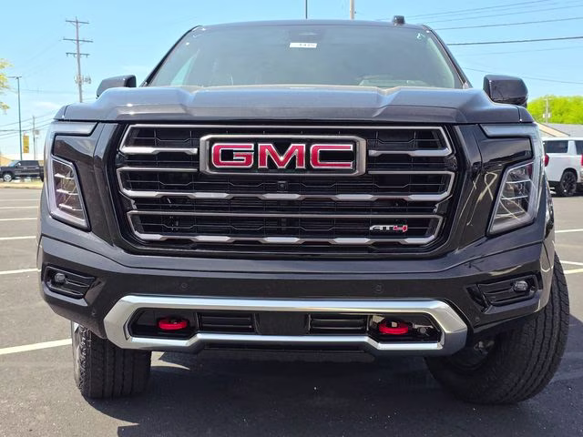 2026 Onyx Black GMC Yukon XL AT4 Ultimate 4X4 SUV