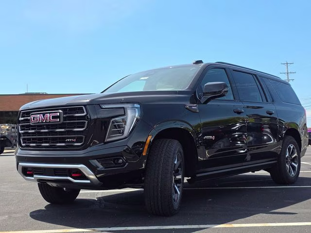 2026 Onyx Black GMC Yukon XL AT4 Ultimate 4X4 SUV