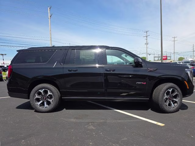 2026 Onyx Black GMC Yukon XL AT4 Ultimate 4X4 SUV