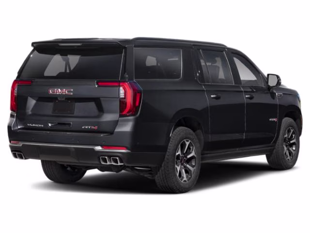 2026 Onyx Black GMC Yukon XL AT4 Ultimate 4X4 SUV