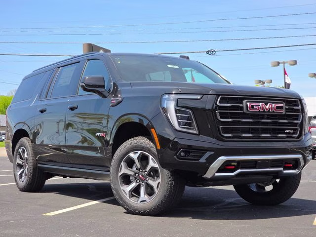 2026 Onyx Black GMC Yukon XL AT4 Ultimate 4X4 SUV
