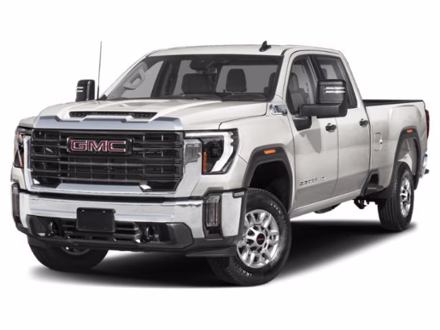 2026 Glacier White Tricoat GMC Sierra 2500HD Denali Ultimate 4X4 Truck