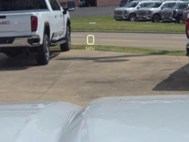 2026 Glacier White Tricoat GMC Sierra 2500HD Denali Ultimate 4X4 Truck