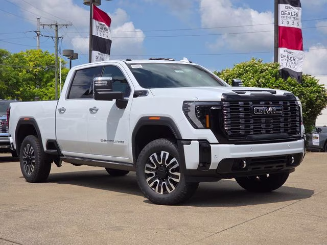 2026 Glacier White Tricoat GMC Sierra 2500HD Denali Ultimate 4X4 Truck