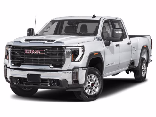 2026 Summit White GMC Sierra 2500HD Denali Ultimate 4X4 Truck