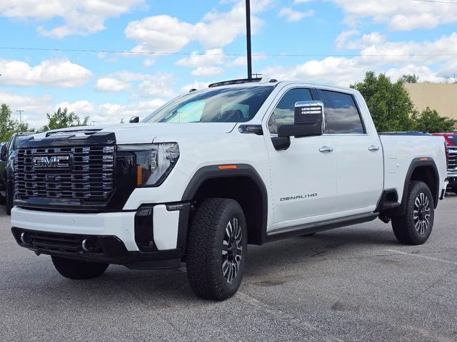 2026 Summit White GMC Sierra 2500HD Denali Ultimate 4X4 Truck