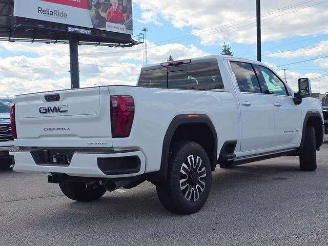 2026 Summit White GMC Sierra 2500HD Denali Ultimate 4X4 Truck