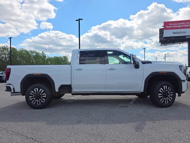 2026 Summit White GMC Sierra 2500HD Denali Ultimate 4X4 Truck