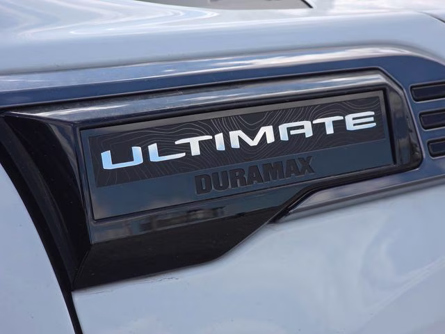 2026 Summit White GMC Sierra 2500HD Denali Ultimate 4X4 Truck