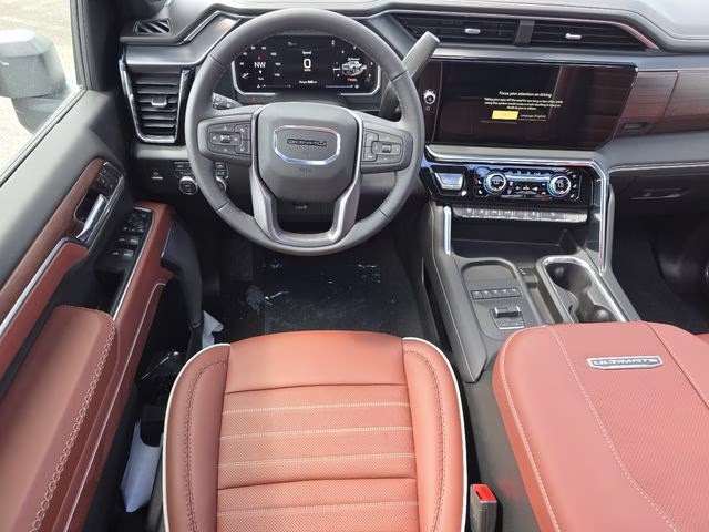2026 Summit White GMC Sierra 2500HD Denali Ultimate 4X4 Truck
