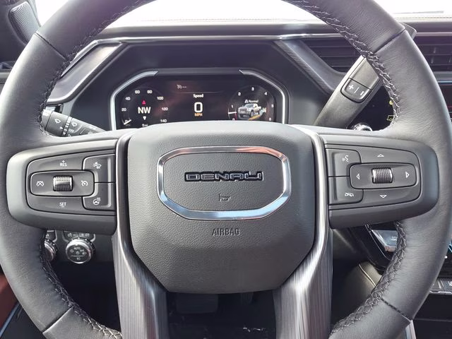 2026 Summit White GMC Sierra 2500HD Denali Ultimate 4X4 Truck