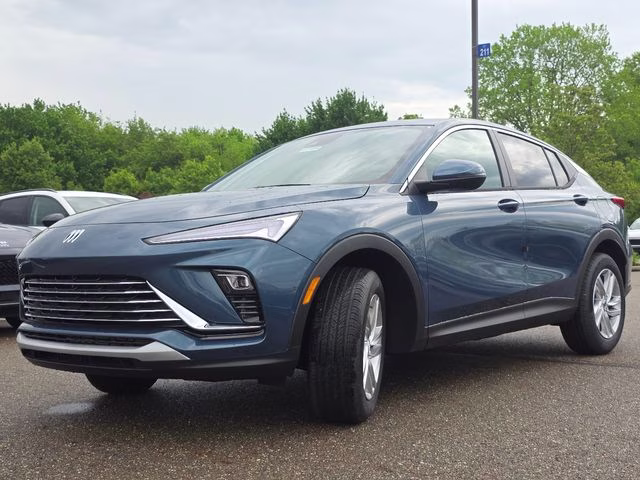 2026 Ocean Blue Metallic Buick Envista Preferred FWD SUV