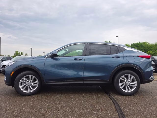 2026 Ocean Blue Metallic Buick Envista Preferred FWD SUV