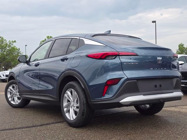 2026 Ocean Blue Metallic Buick Envista Preferred FWD SUV