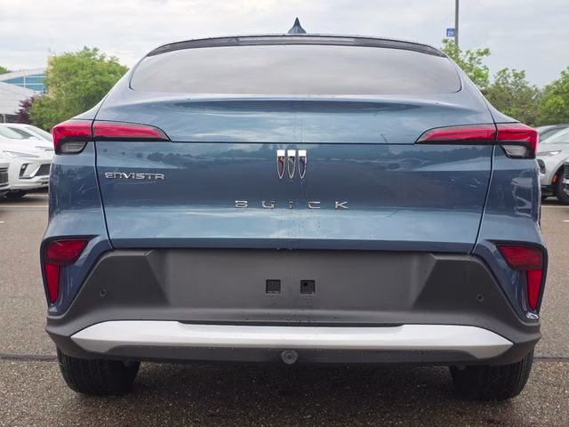 2026 Ocean Blue Metallic Buick Envista Preferred FWD SUV