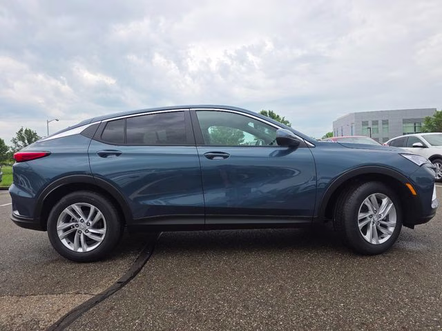 2026 Ocean Blue Metallic Buick Envista Preferred FWD SUV