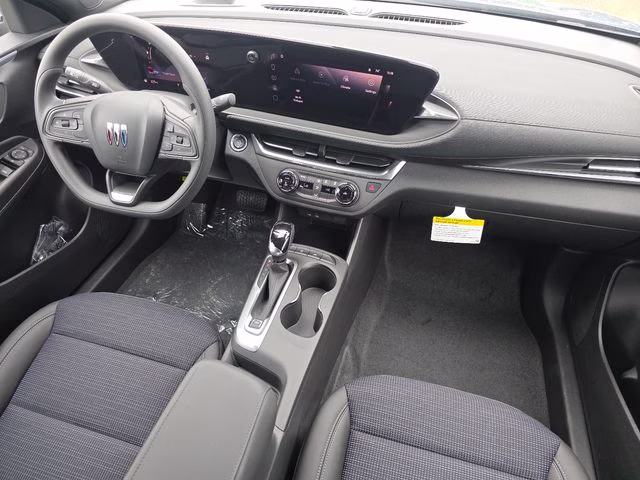 2026 Ocean Blue Metallic Buick Envista Preferred FWD SUV