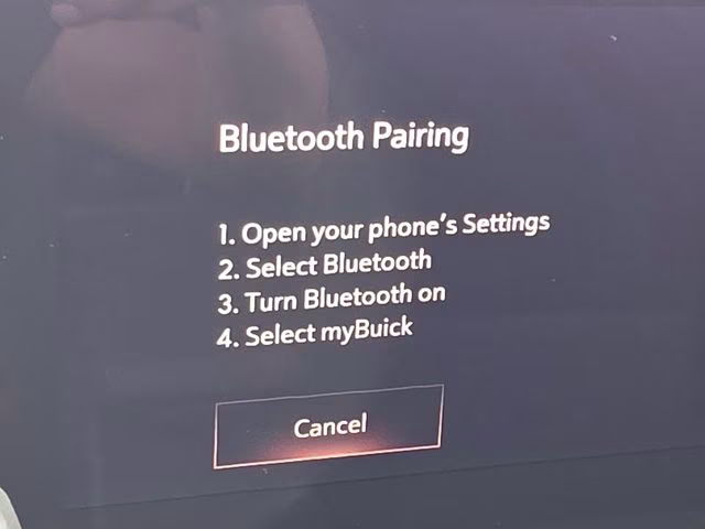 2026 Ocean Blue Metallic Buick Envista Preferred FWD SUV