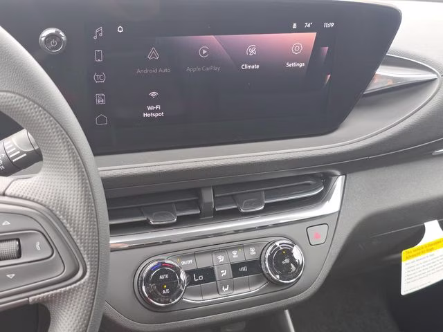 2026 Ocean Blue Metallic Buick Envista Preferred FWD SUV