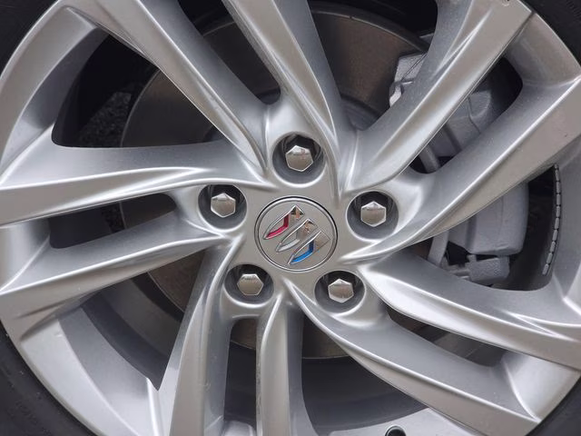 2026 Ocean Blue Metallic Buick Envista Preferred FWD SUV