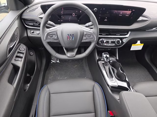 2026 Moonstone Gray Metallic Buick Envista Sport Touring FWD SUV