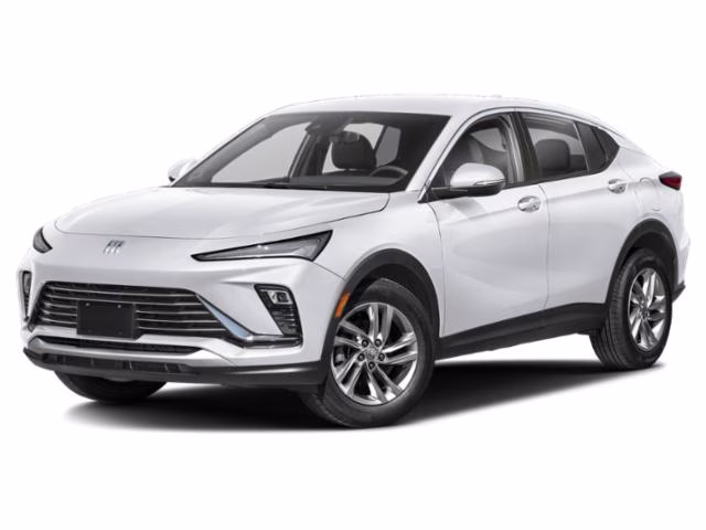 2026 White Frost Buick Envista Avenir FWD SUV
