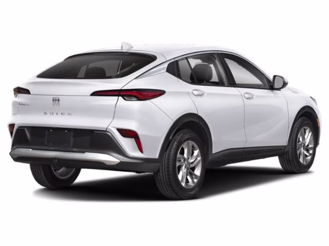 2026 White Frost Buick Envista Avenir FWD SUV