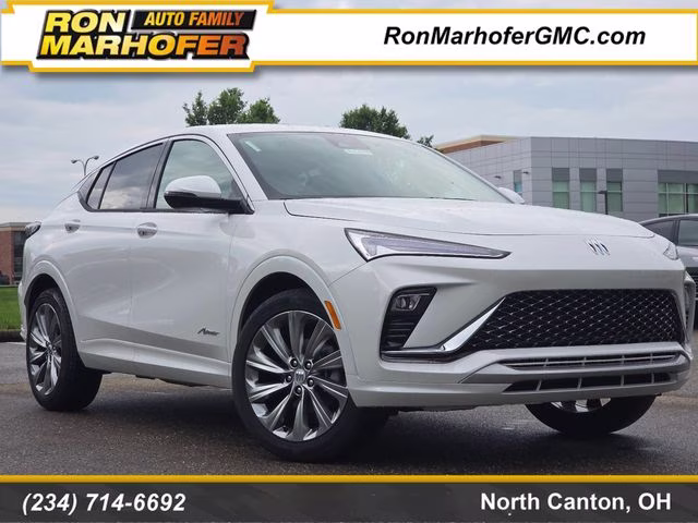 2026 White Frost Tricoat Buick Envista Avenir FWD SUV