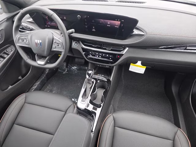 2026 White Frost Tricoat Buick Envista Avenir FWD SUV