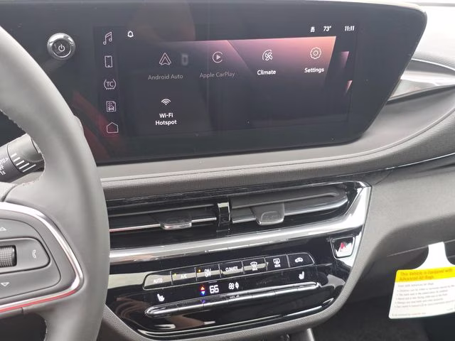 2026 White Frost Tricoat Buick Envista Avenir FWD SUV