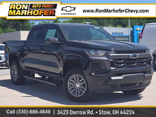 2026 Black Chevrolet Colorado LT 4X4 Truck