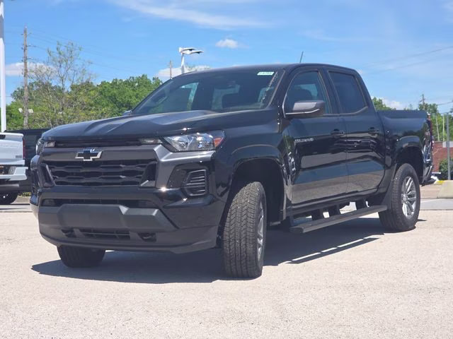 2026 Black Chevrolet Colorado LT 4X4 Truck
