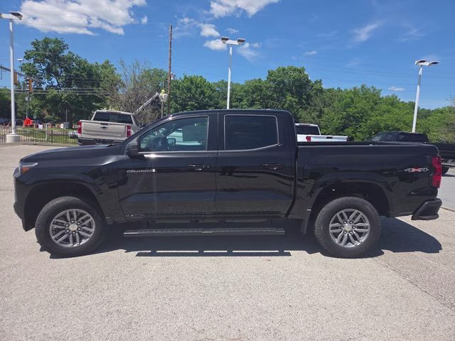 2026 Black Chevrolet Colorado LT 4X4 Truck