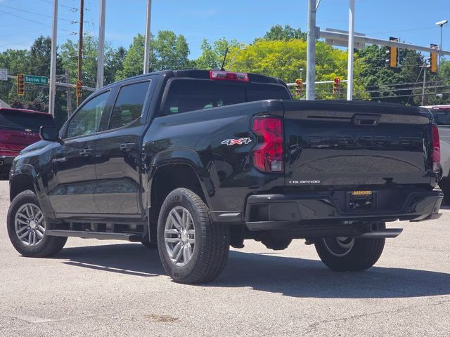 2026 Black Chevrolet Colorado LT 4X4 Truck