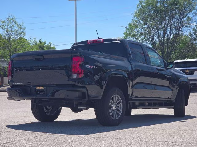 2026 Black Chevrolet Colorado LT 4X4 Truck