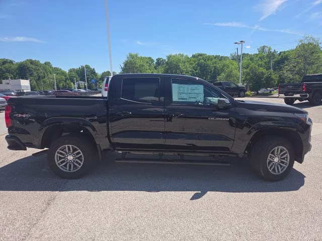 2026 Black Chevrolet Colorado LT 4X4 Truck