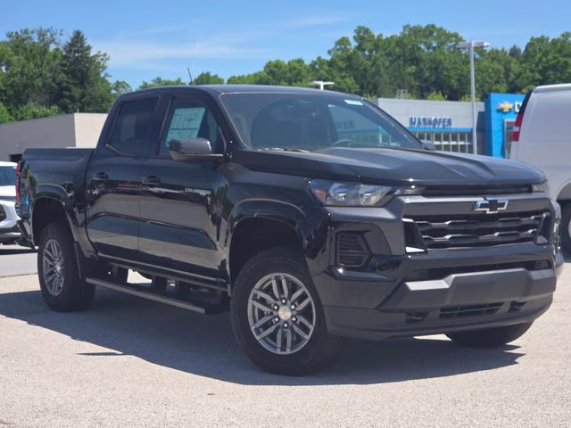 2026 Black Chevrolet Colorado LT 4X4 Truck