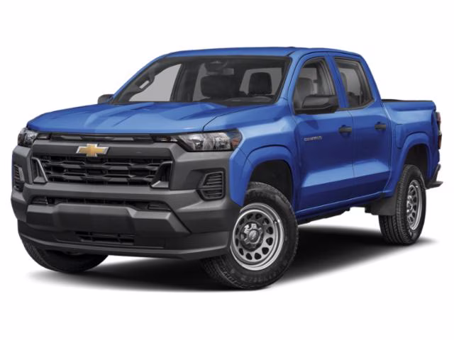 2026 Reef Blue Metallic Chevrolet Colorado Trail Boss 4X4 Truck
