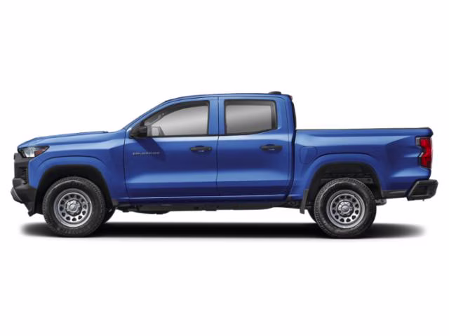 2026 Reef Blue Metallic Chevrolet Colorado Trail Boss 4X4 Truck