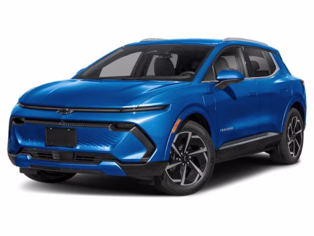 2026 Riptide Blue Chevrolet Equinox EV LT FWD SUV